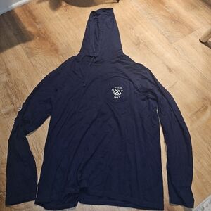 Polo Ralph Lauren Dark Blue Hooded Sweatshirt